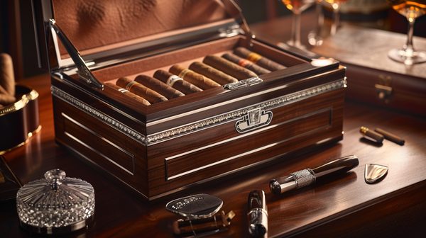 Choosing the right cigar humidor & cigar accessories