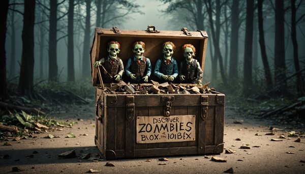 Unlock the adventure: dive into the zombies mystery box!
